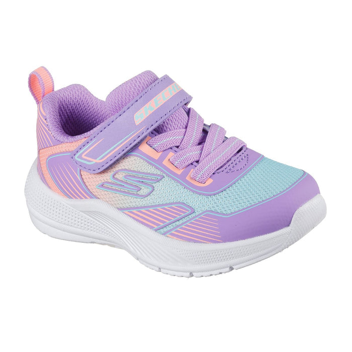 Skechers Microspec Advance Oasis Point Infant Girls Shoes