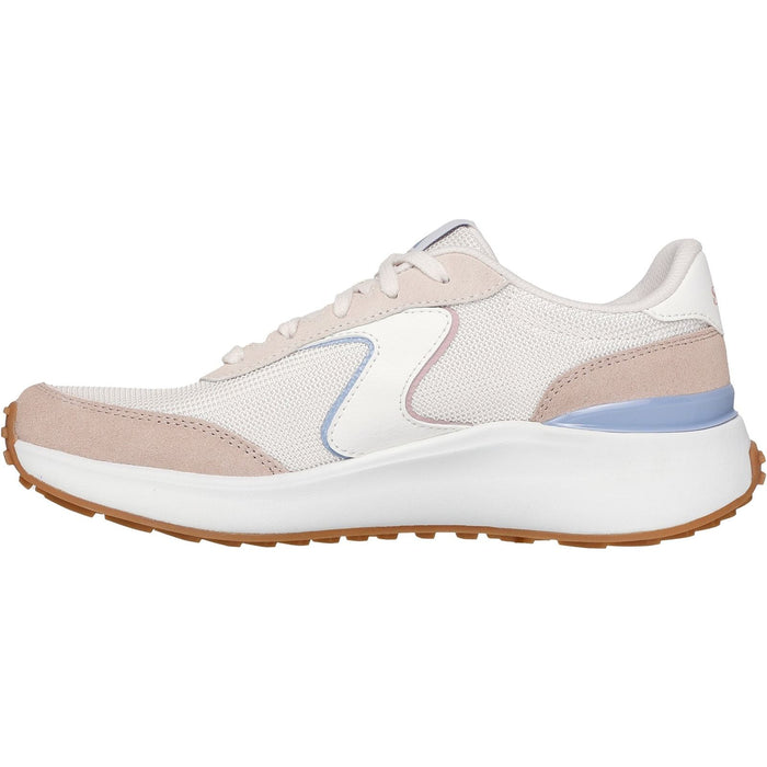 Skechers Womens BLVD Retro Runner Trainer Light Pink/Purple