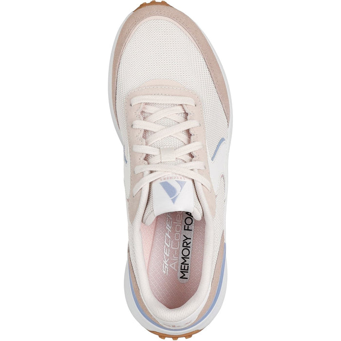 Skechers Womens BLVD Retro Runner Trainer Light Pink/Purple
