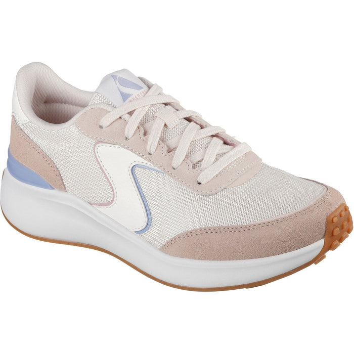 Skechers Womens BLVD Retro Runner Trainer Light Pink/Purple