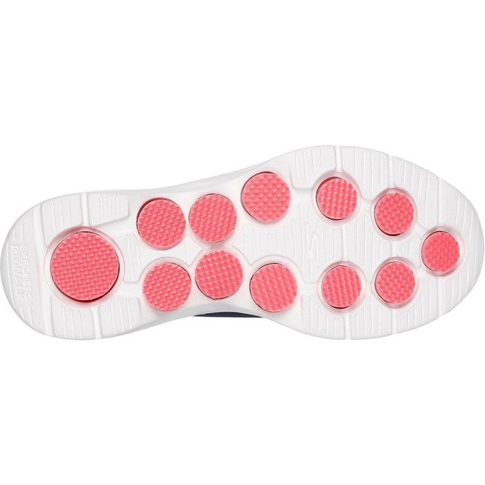 Skechers Womens GO WALK 7 - Vina Shoe Navy/Coral