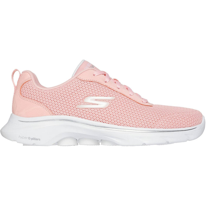 Skechers Womens Go Walk 7 Kaylor Trainer Peach