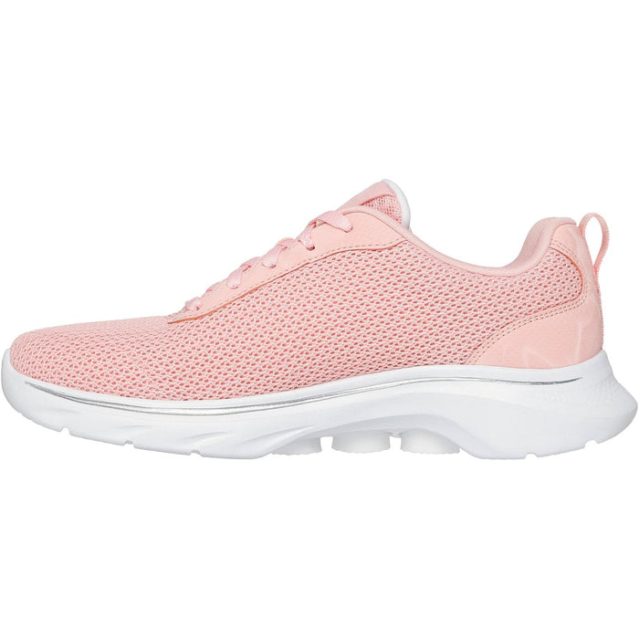 Skechers Womens Go Walk 7 Kaylor Trainer Peach
