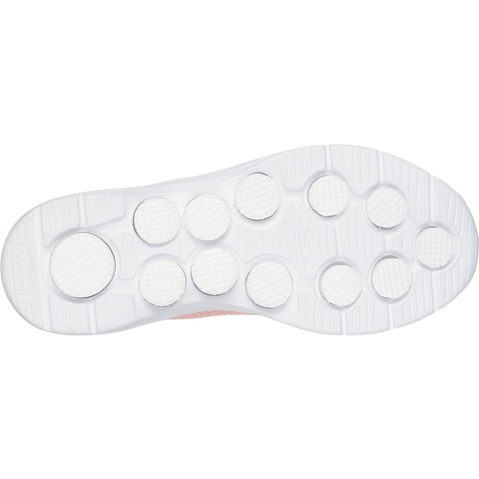 Skechers Womens Go Walk 7 Kaylor Trainer Peach