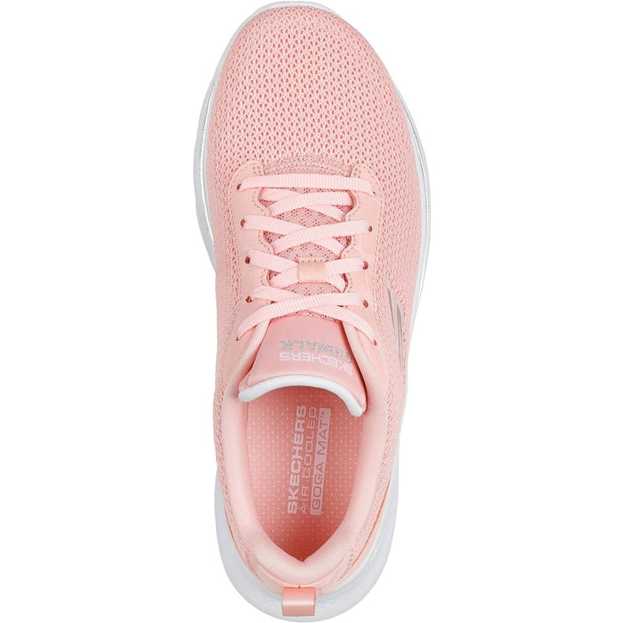 Skechers Womens Go Walk 7 Kaylor Trainer Peach