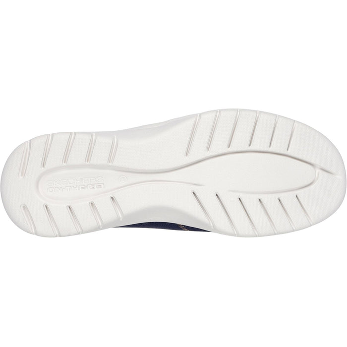 Skechers Womens Palmilla Boat Shoe Navy