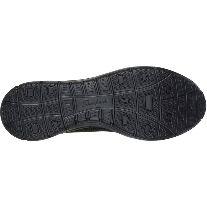 Skechers Womens Seager Believe It Shoe Black
