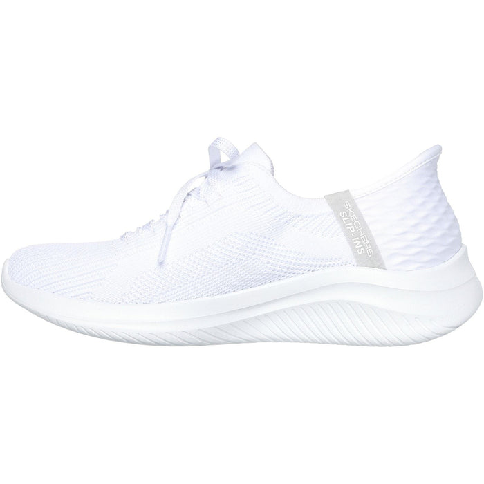 Skechers Womens Ultra Flex 3.0 - Brilliant Trainer White