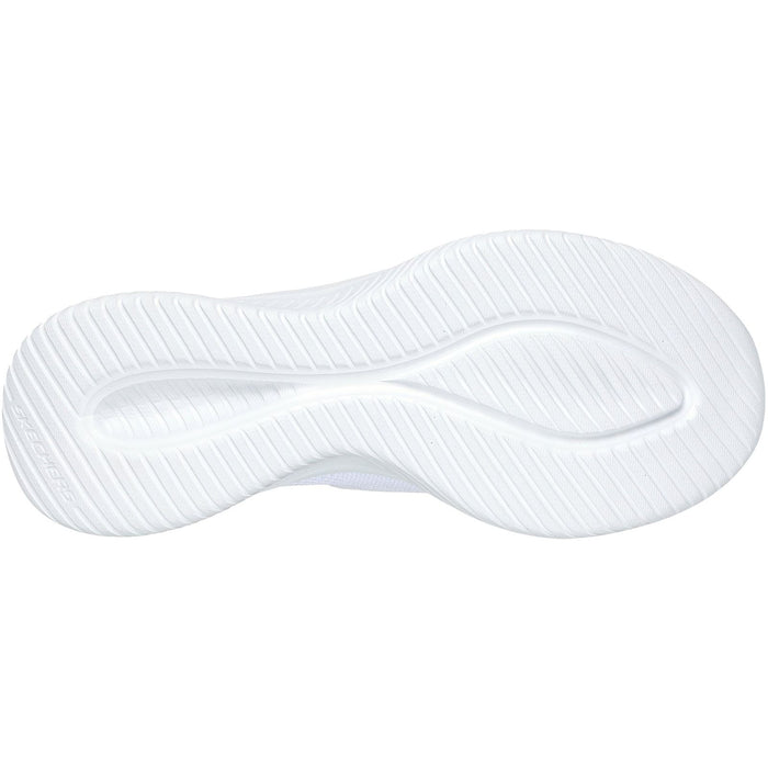 Skechers Womens Ultra Flex 3.0 - Brilliant Trainer White