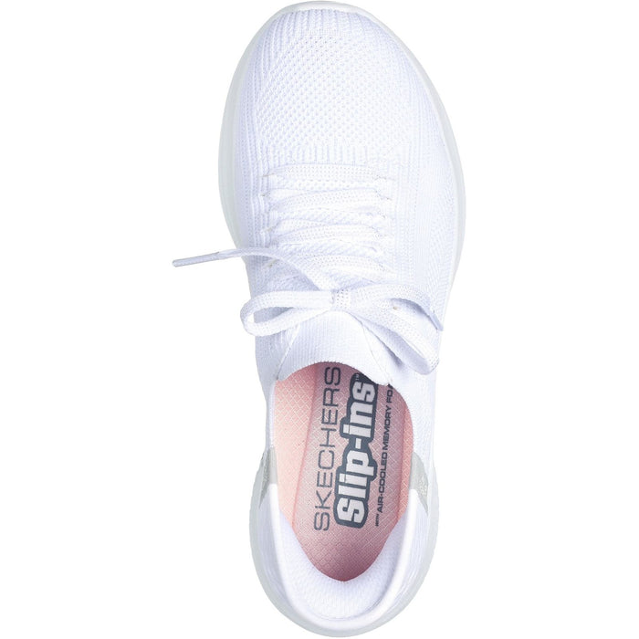 Skechers Womens Ultra Flex 3.0 - Brilliant Trainer White