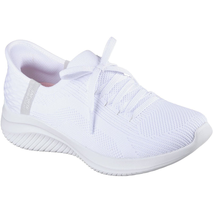 Skechers Womens Ultra Flex 3.0 - Brilliant Trainer White