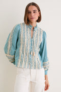 Sky Kirsten Print Long Sleeve Top