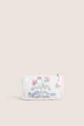 Small Carnation Makeup Bag