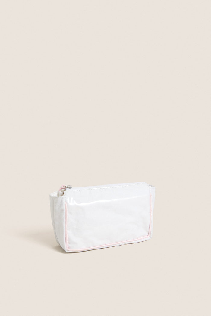 Small Carnation Makeup Bag