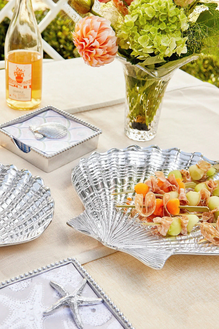 Small Scallop Shell Platter