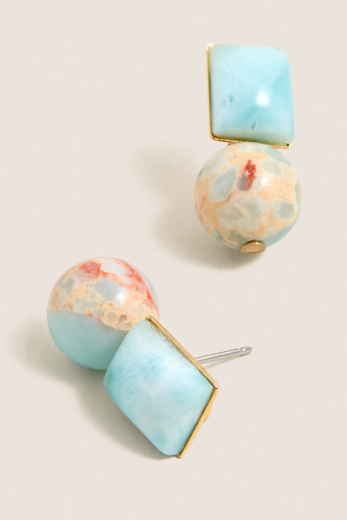 Snake Jasper Nyla Earrings
