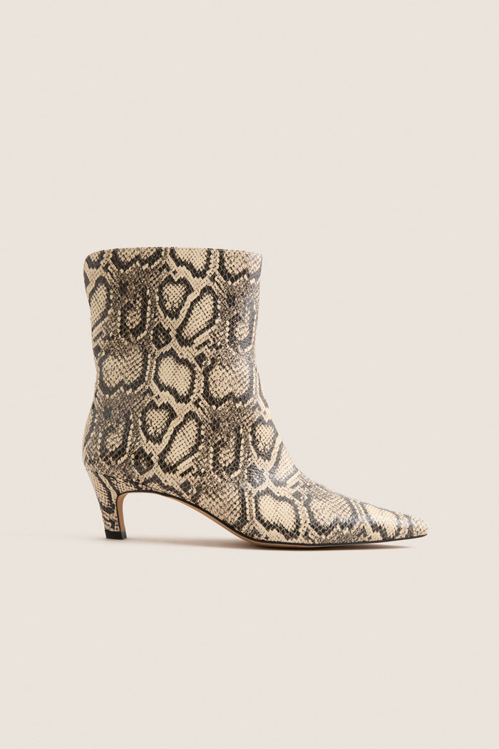 Snakeskin Kenna Boots