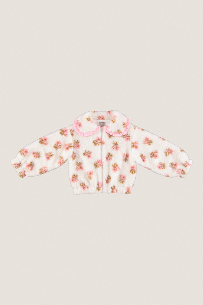 Snow Floral Laine Jacket