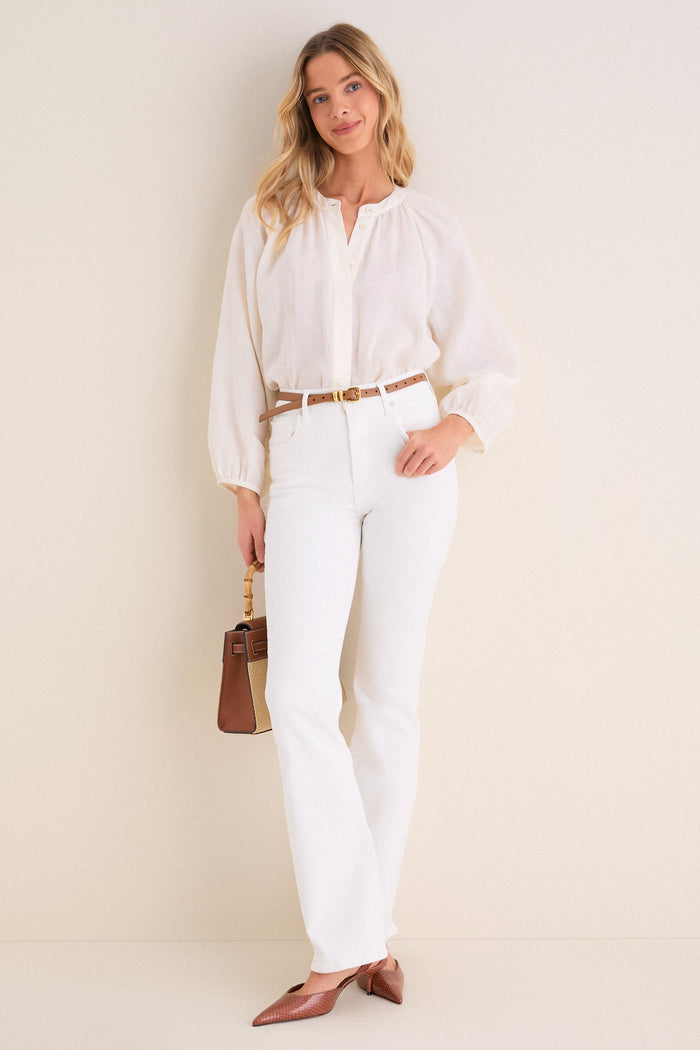 Soft White Lilah 32 Jean