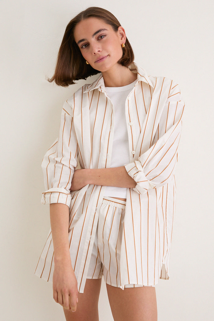 Solana Stripe Kendy Top