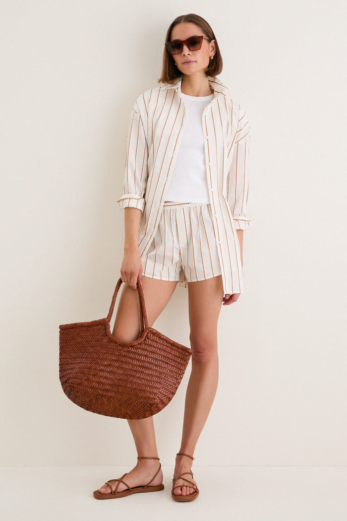 Solana Stripe Kendy Top
