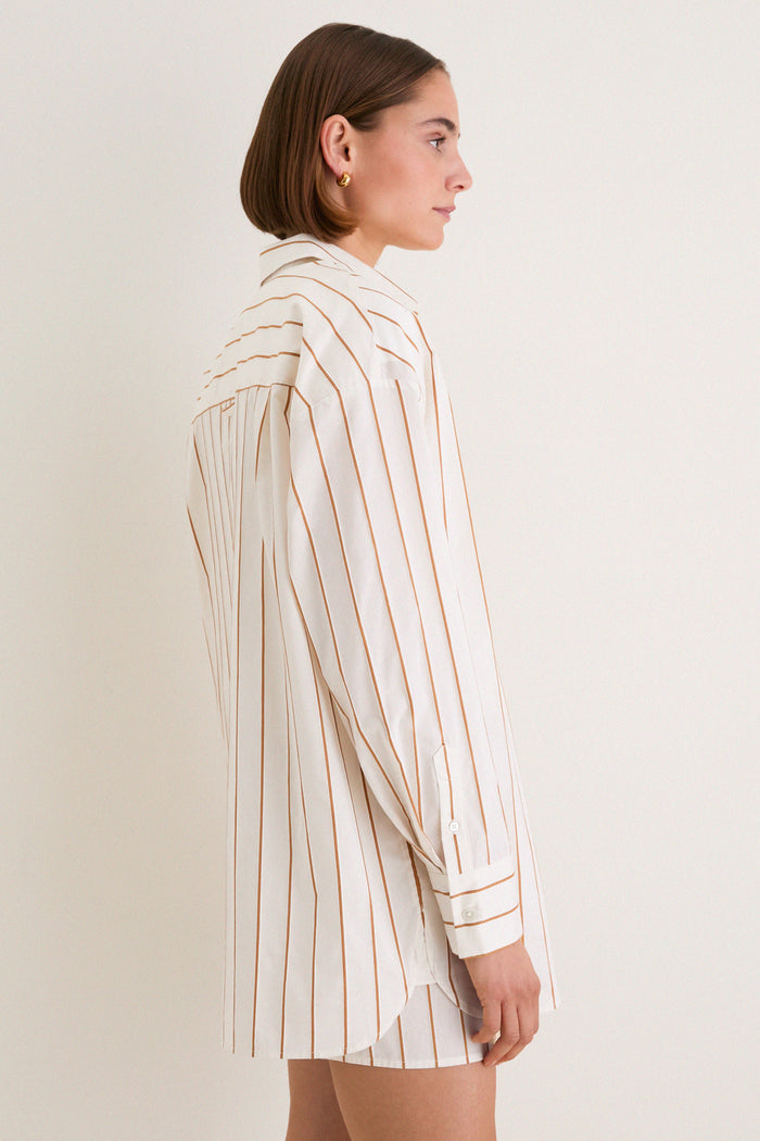 Solana Stripe Kendy Top