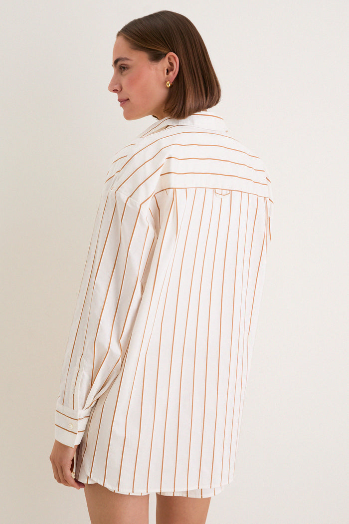 Solana Stripe Kendy Top