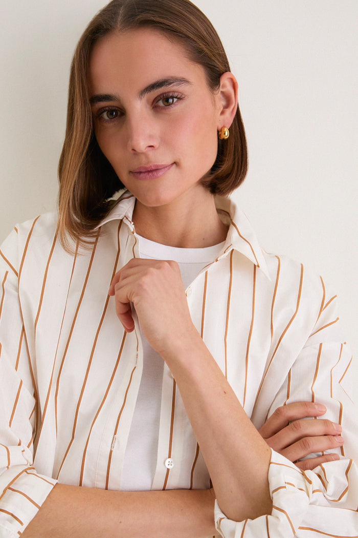 Solana Stripe Kendy Top
