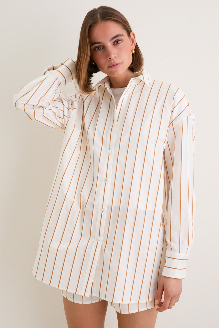 Solana Stripe Kendy Top