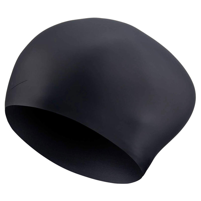 Nike Solid Long Hair Silicone Training Cap
