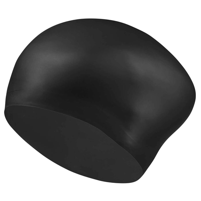 Nike Solid Long Hair Silicone Training Cap