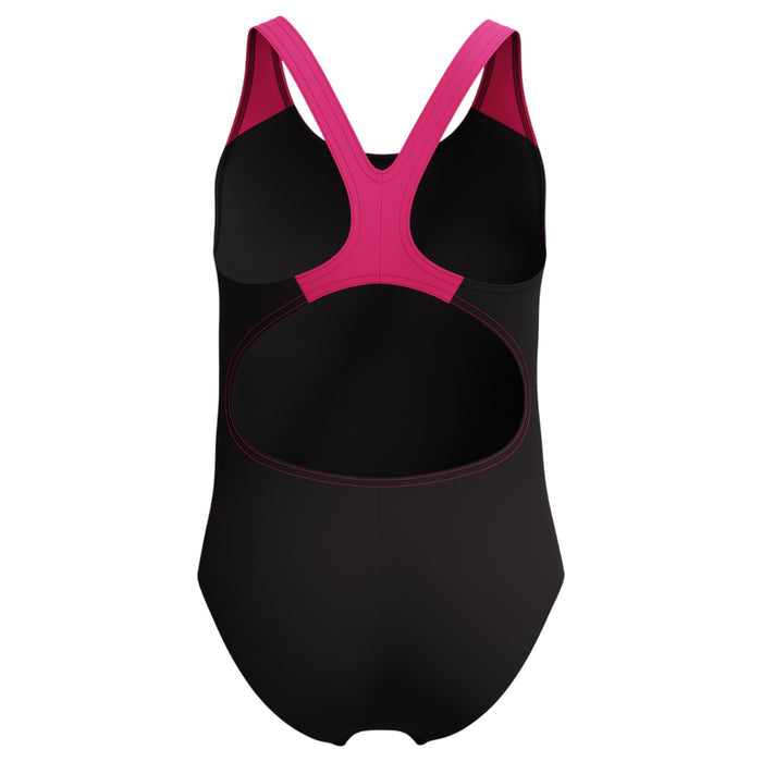 Speedo Endurance+ Printed Splashback Girls One-Piece Swimsuit