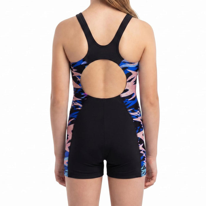 Speedo Girls Hyperboom Muscleback Legsuit