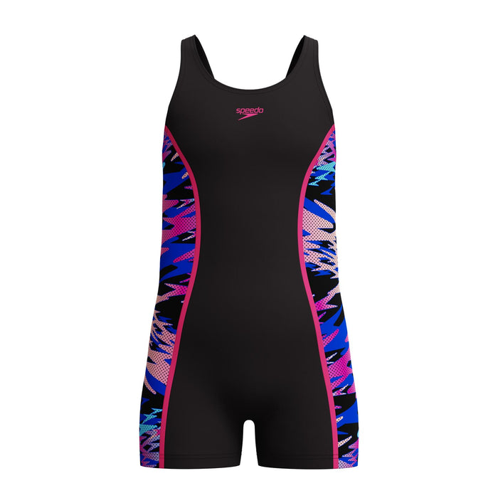 Speedo Girls Hyperboom Muscleback Legsuit