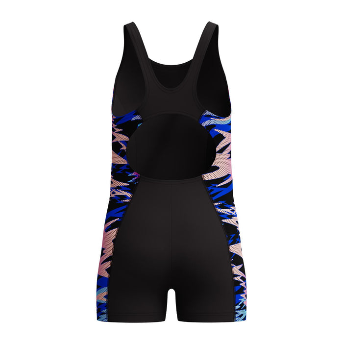 Speedo Girls Hyperboom Muscleback Legsuit