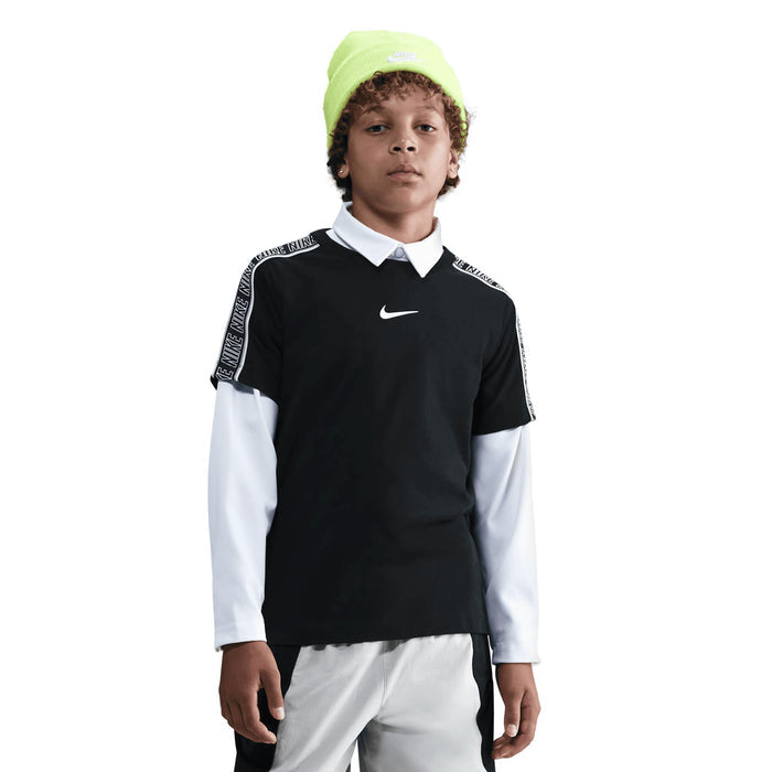 Nike Kids NSW TEE CLUB+ POLY 2 Black