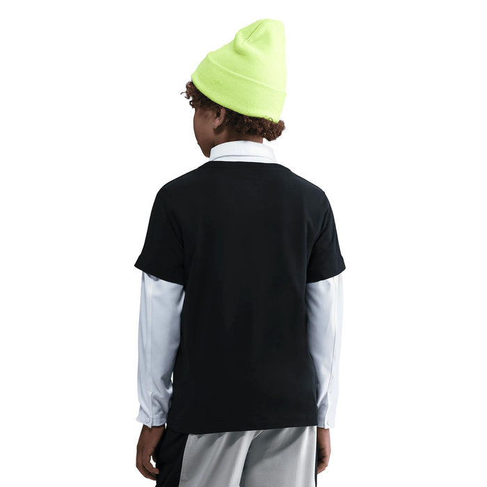 Nike Kids NSW TEE CLUB+ POLY 2 Black