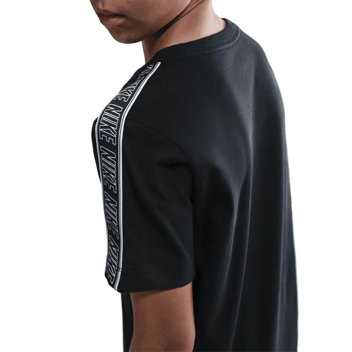Nike Kids NSW TEE CLUB+ POLY 2 Black