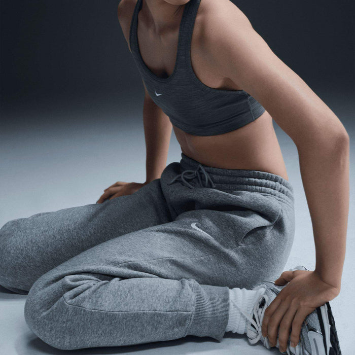 Nike W NSW Phoenix Flc MidRise Pant Grey