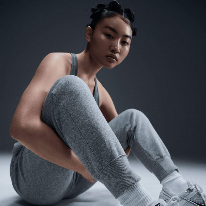 Nike W NSW Phoenix Flc MidRise Pant Grey