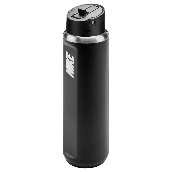 Nike SS Recharge Straw Bottle 24oz Black