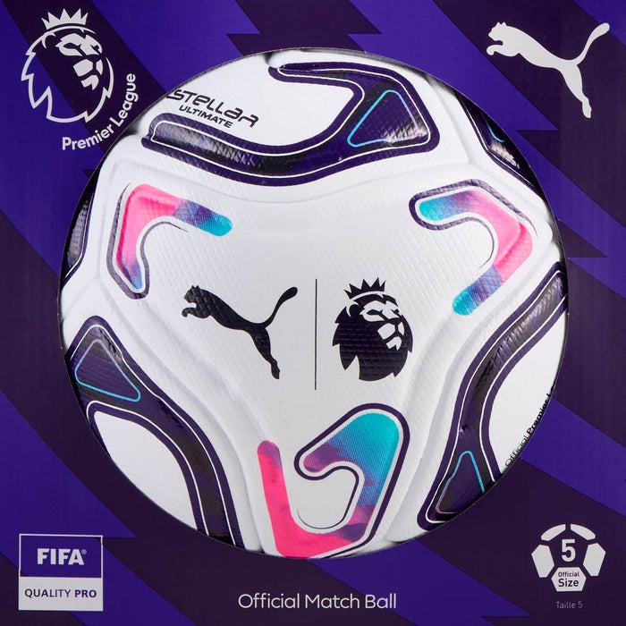 Puma EPL 26/27 Ult React Football 5 Wht