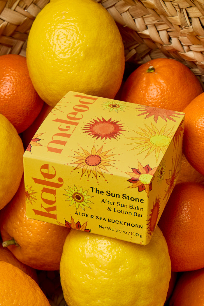 Sun Stone After Sun Balm & Lotion Bar