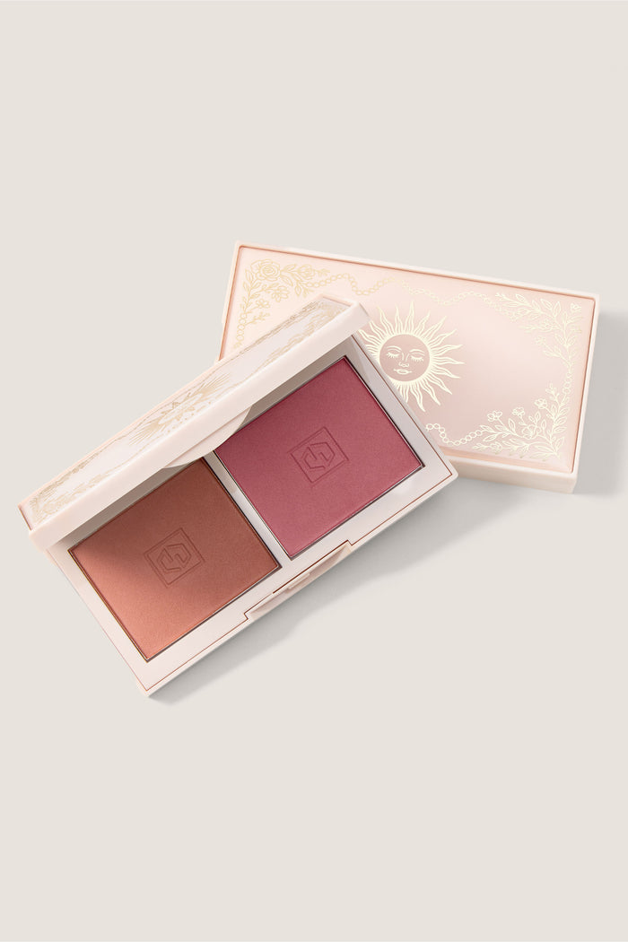 Sunburnt Mini Blush Bouquet Dual Blush Palette