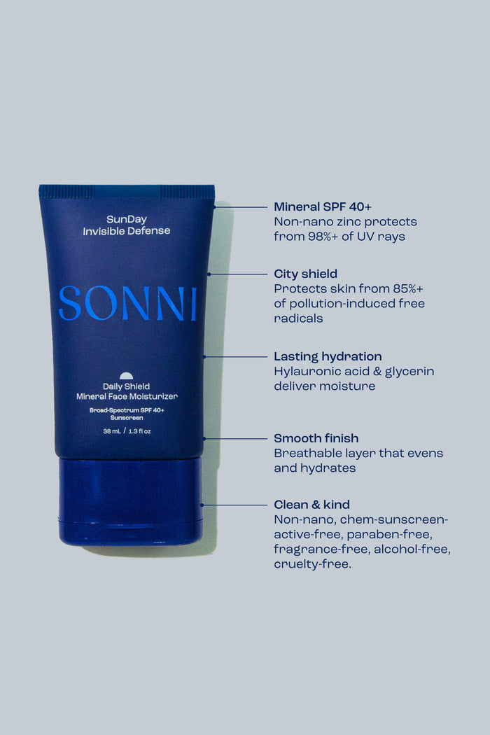 SunDay Invisible Defense SPF 40+