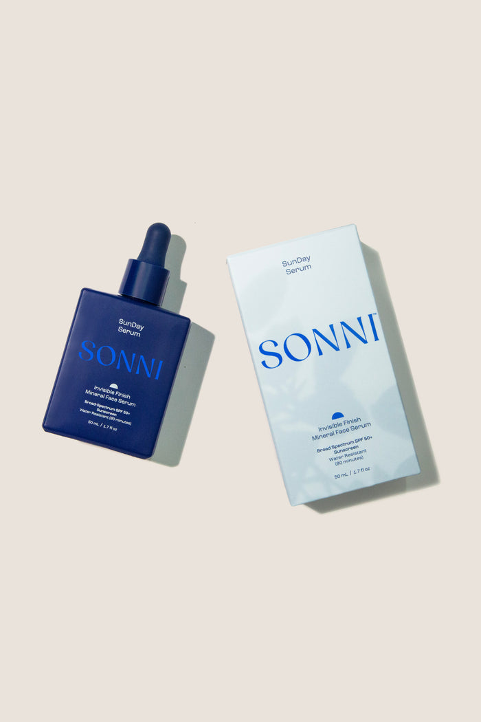 SunDay Mineral Serum SPF 50+
