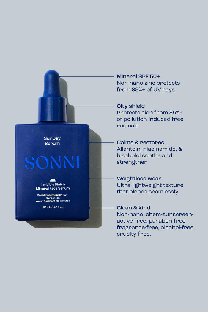 SunDay Mineral Serum SPF 50+