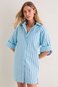 Sunday Stripe Nico Dress