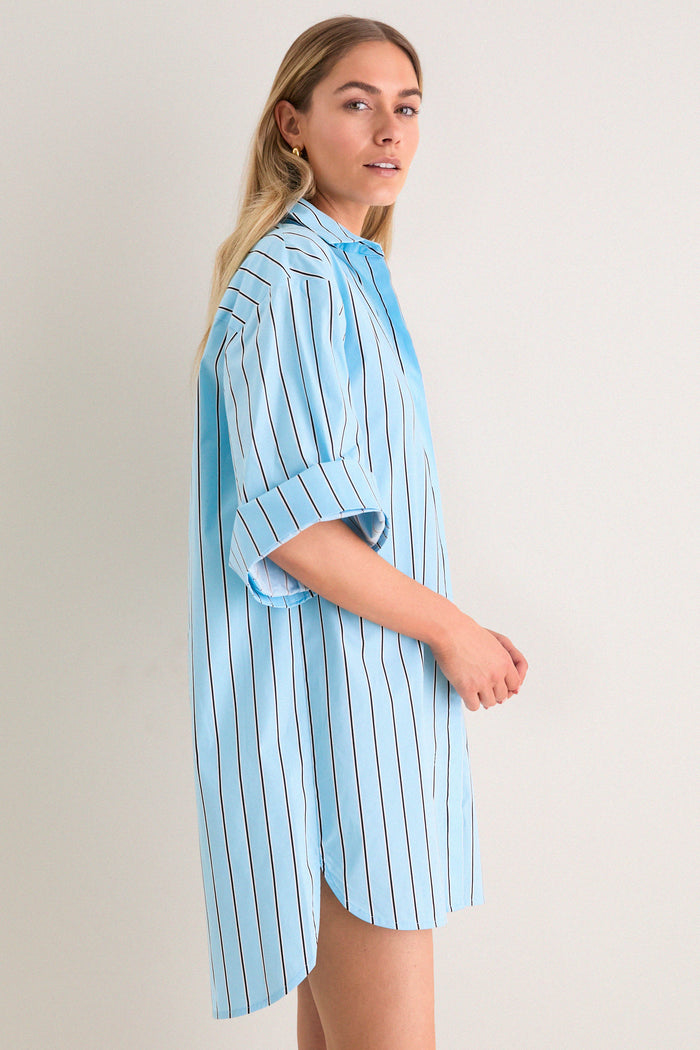 Sunday Stripe Nico Dress