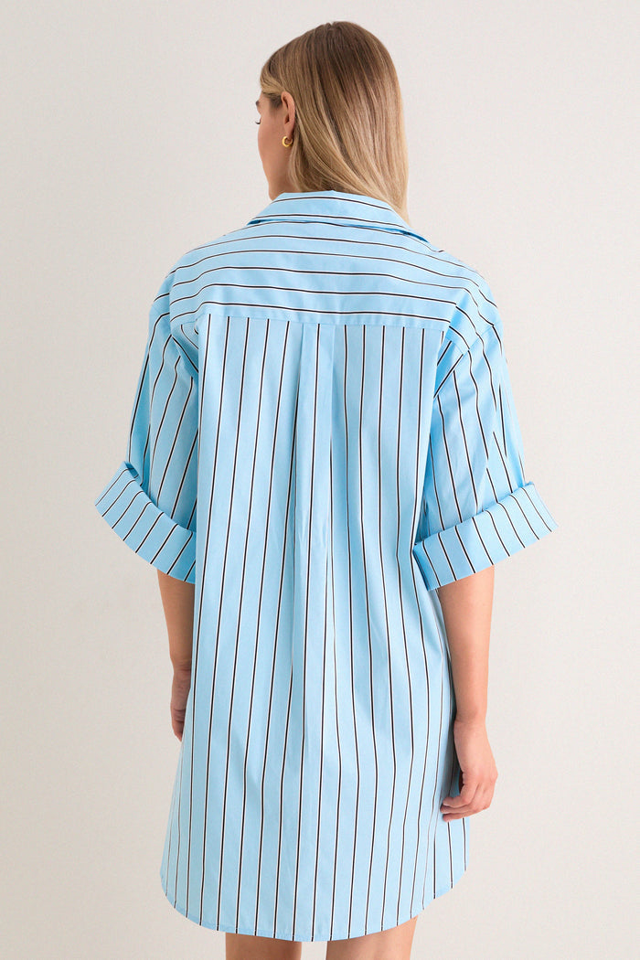 Sunday Stripe Nico Dress